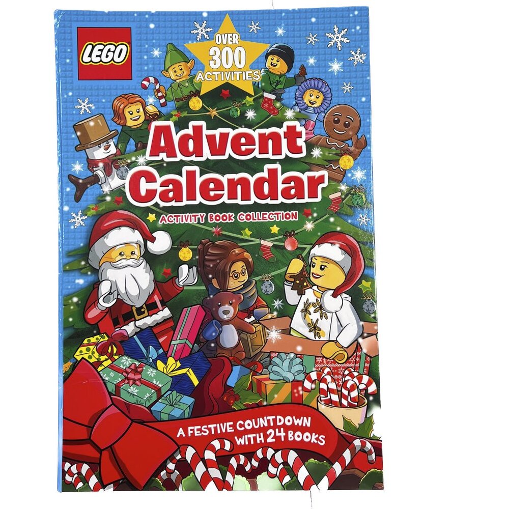 Lego‎ Giant Advent Calendar 24 Books with Over 300 Activities